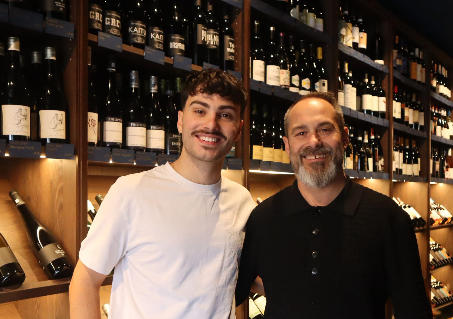 Enoteca Blu Wiesloch<br />
Aleandro und Filippo