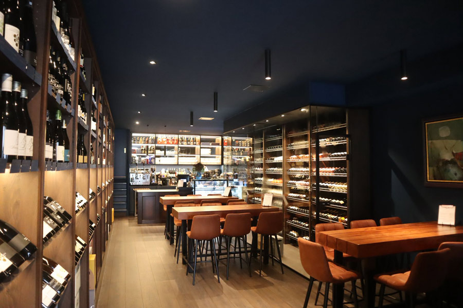 Enoteca Blu Wiesloch - Weinbar, Vinothek & Antipasti