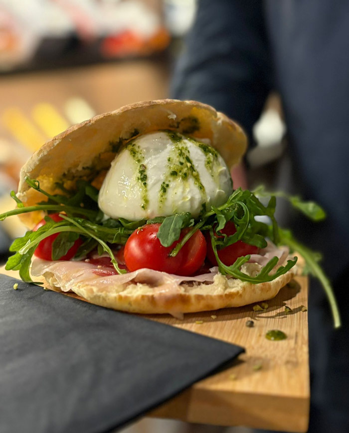 Enoteca Blu Wiesloch Speisen Panini Puccia Antipasti